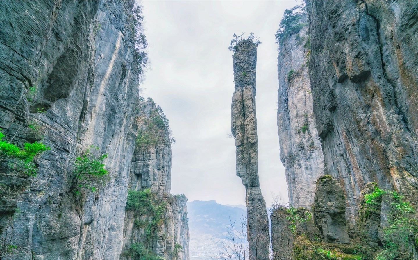 断崖絶壁、深い谷、そびえ立つ奇峰群、雄大な景色が広がる恩施大峡谷(2回目)(李さん特別編)