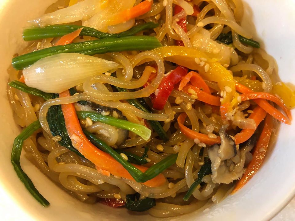 特別編 金さんの3分中華料理クッキング お祝いの席に欠かせない韓国料理 チャプチェ