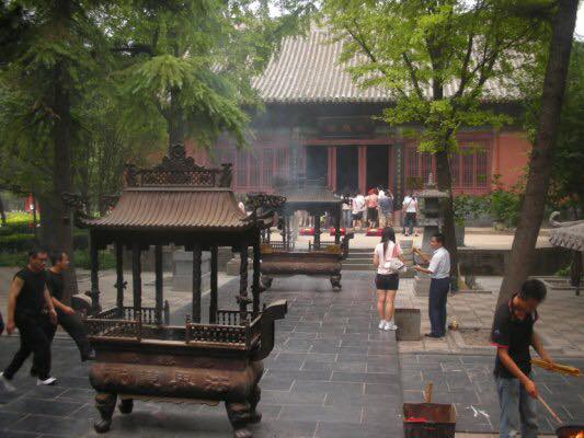 洛陽白馬寺結縁 柘植木密彫 西方三聖 迦牟尼仏 観音菩薩 无量寿仏 三面仏 仏 供養品 洛阳市：走进白马寺，中国第一古刹- 知乎