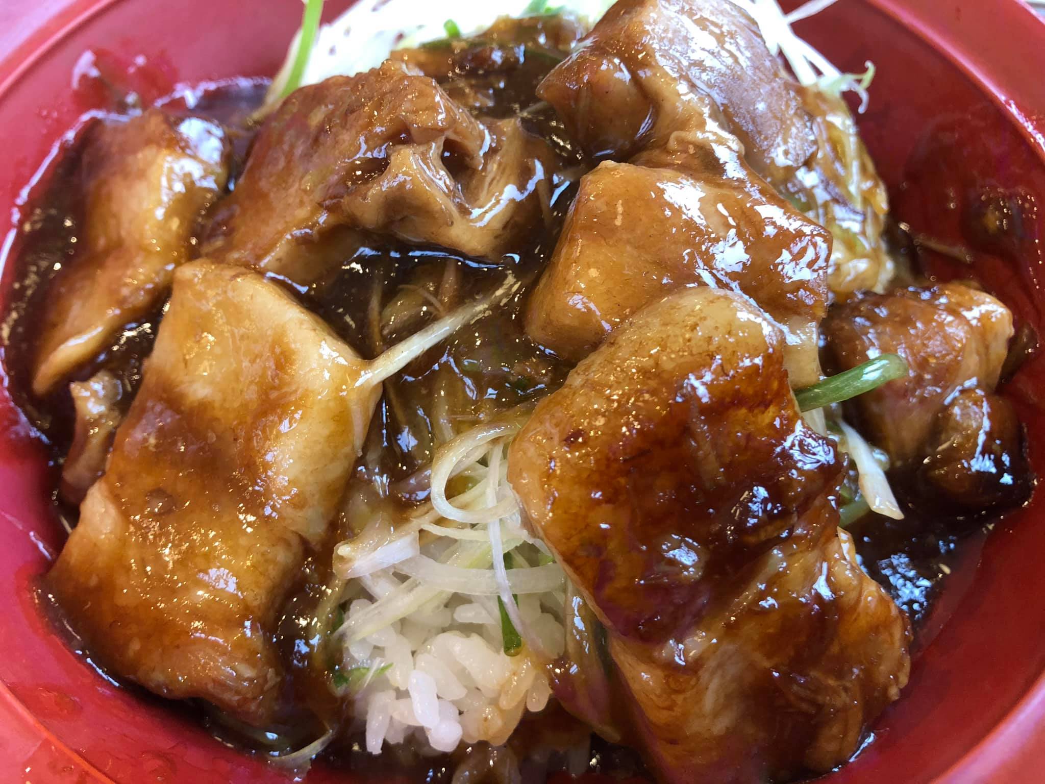 マーシーの美味しい本格中華料理店を探せ!(その90.すき家の"横濱中華飯店シリーズ"の「本格中華の豚角煮丼」と「食べラー・メンマ牛丼」)