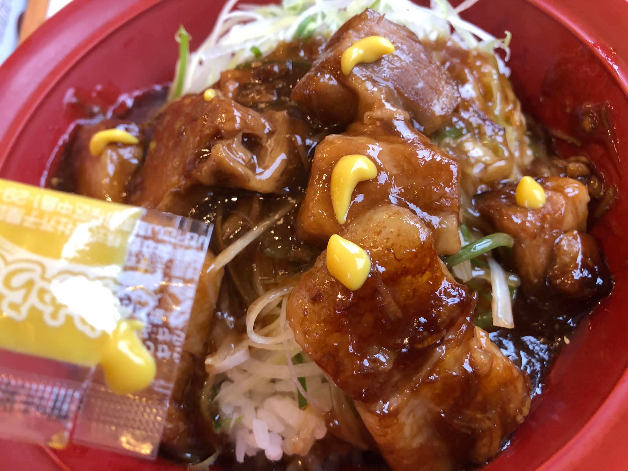 マーシーの美味しい本格中華料理店を探せ!(その90.すき家の"横濱中華飯店シリーズ"の「本格中華の豚角煮丼」と「食べラー・メンマ牛丼」)