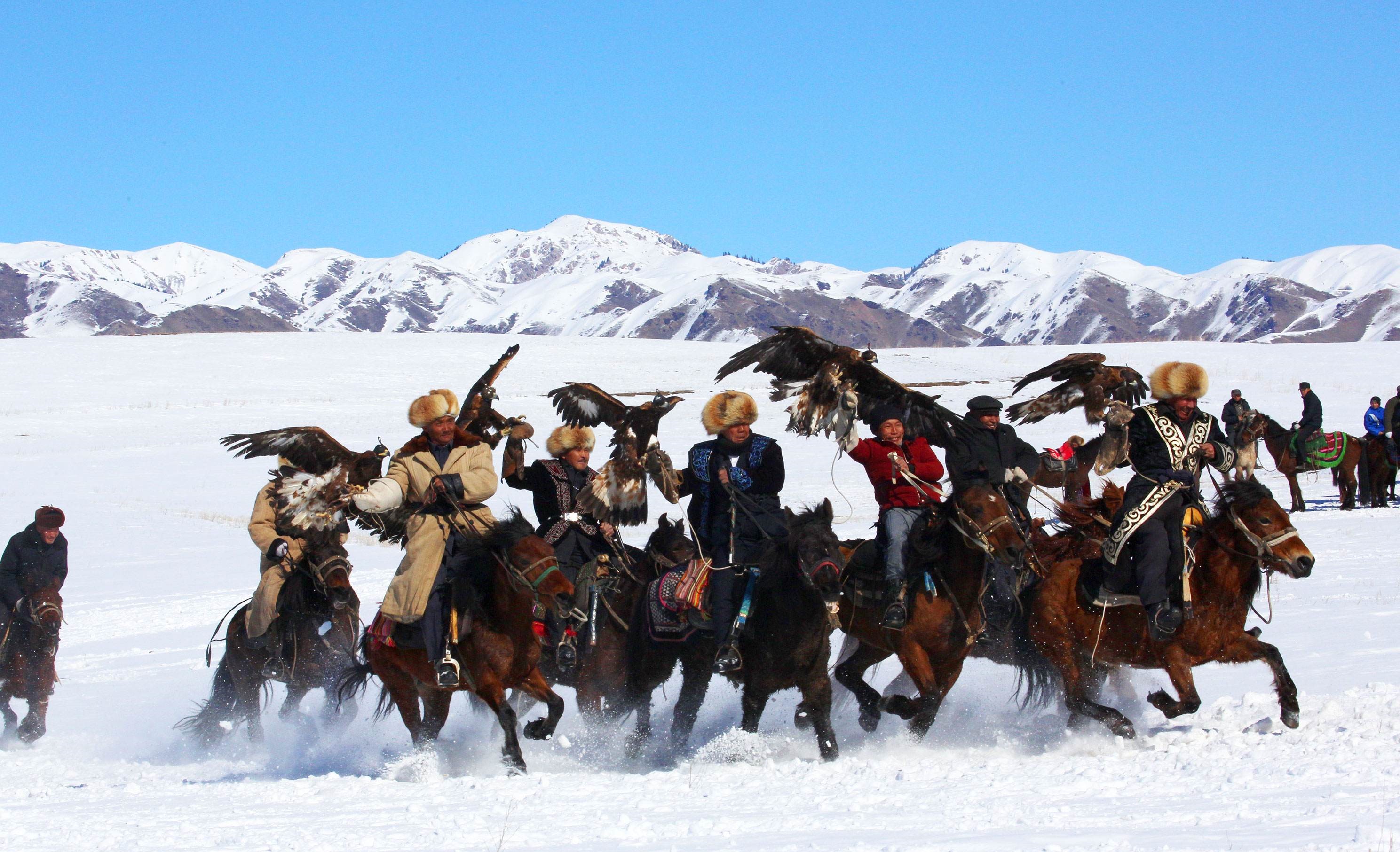 カザフスタンを含む中央アジアから中国新疆ウイグル自治区等の多くの国に跨って住んでいるカザフ族(金さん特別編)