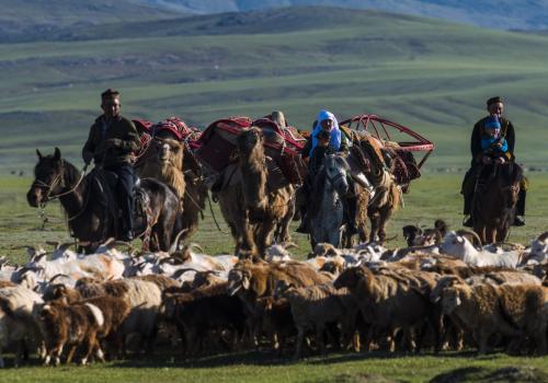 カザフスタンを含む中央アジアから中国新疆ウイグル自治区等の多くの国に跨って住んでいるカザフ族(金さん特別編)