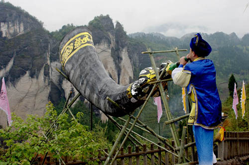 貴州省を中心に生活しているコーラオ族(李さん特別編)