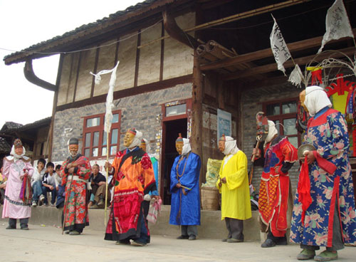 貴州省を中心に生活しているコーラオ族(李さん特別編)