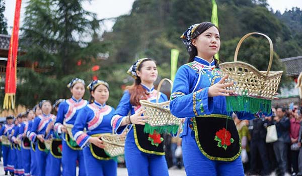 貴州省を中心に生活しているコーラオ族(李さん特別編)