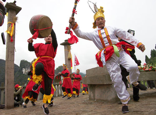 貴州省を中心に生活しているコーラオ族(李さん特別編)