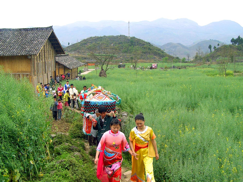 貴州省を中心に生活しているコーラオ族(李さん特別編)