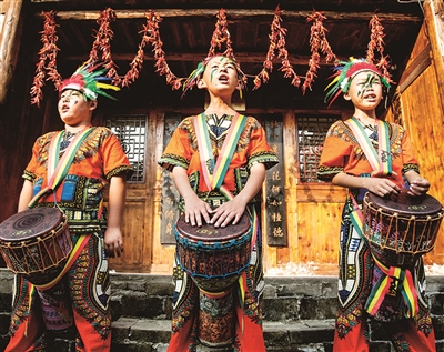 貴州省を中心に生活しているコーラオ族(李さん特別編)