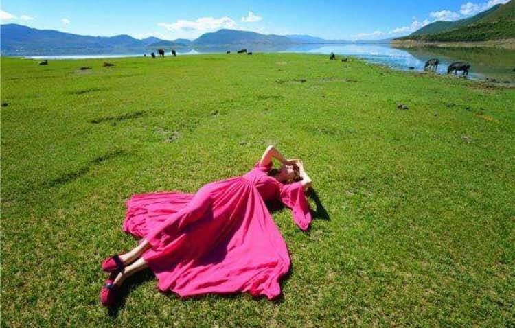 渓谷や標高6,000メートル級の氷山があり、チベット族の宗教の神秘的な雰囲気が漂う香格里拉(シャングリラ)(何さん特別編)