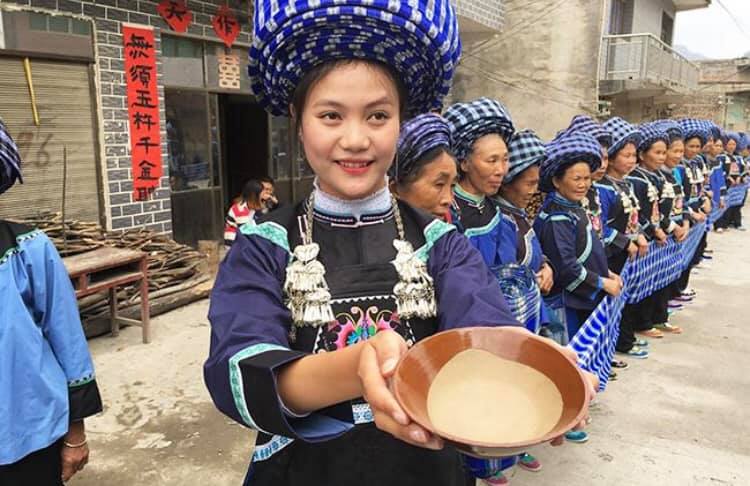 貴州省南部、南西部で生活するプイ族(李さん特別編)