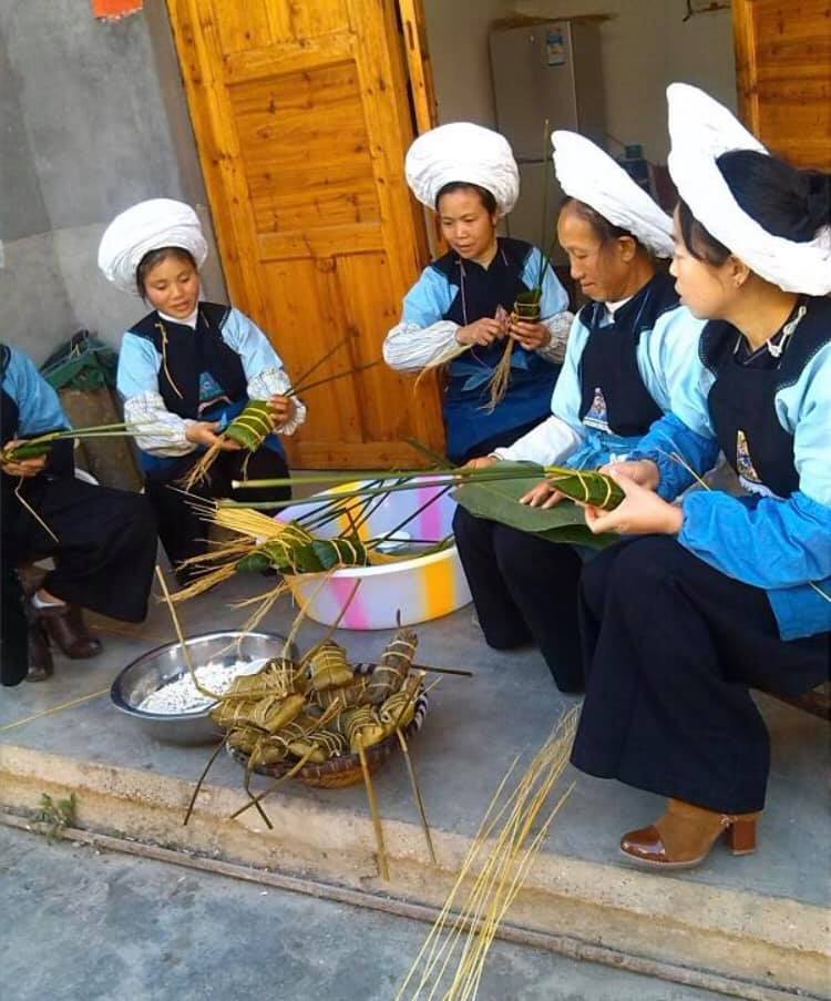 貴州省南部、南西部で生活するプイ族(李さん特別編)