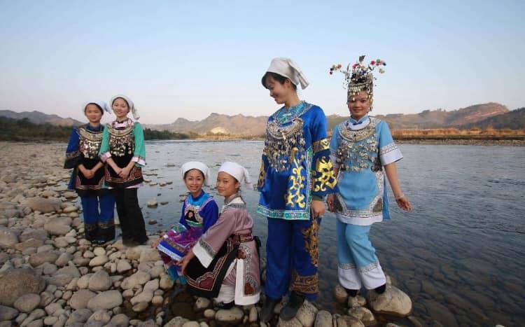 貴州省南部、南西部で生活するプイ族(李さん特別編)