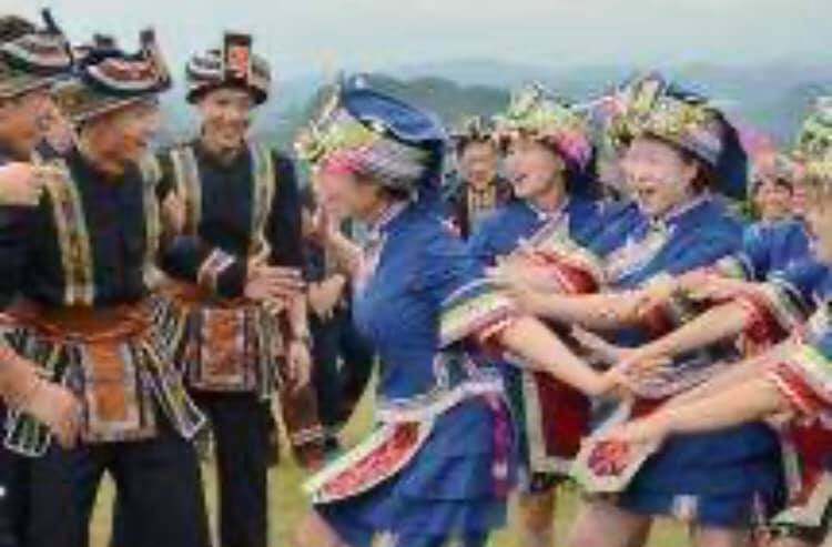 羅城ムーラオ族自治県で多く生活しているムーラオ族(李さん特別編)