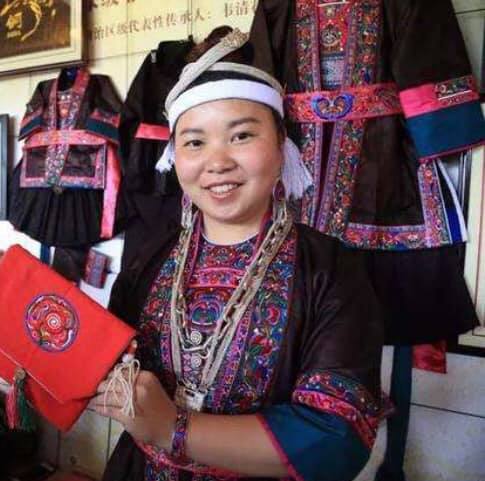 羅城ムーラオ族自治県で多く生活しているムーラオ族(李さん特別編)