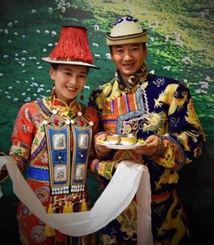 中国北西部・甘粛省の粛南ユグル族自治県を中心に生活している裕固族(以下、ユグル族)(何さん特別編)