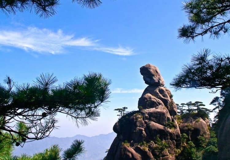 「不老不死の薬」が作られていたとの言い伝えがある江西省の三清山(羅さん特別編)