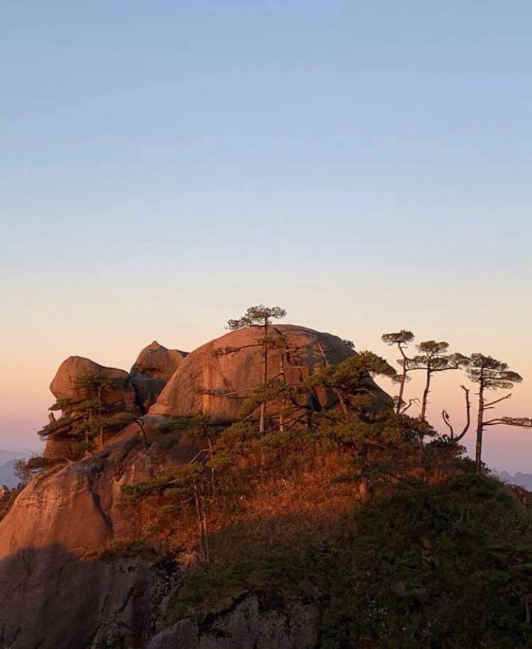 「不老不死の薬」が作られていたとの言い伝えがある江西省の三清山(羅さん特別編)