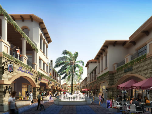 異国情緒たっぷりの街並みでウイグルの商店街が広がっている霍坦にある和田国際歩行街(何さん特別編)