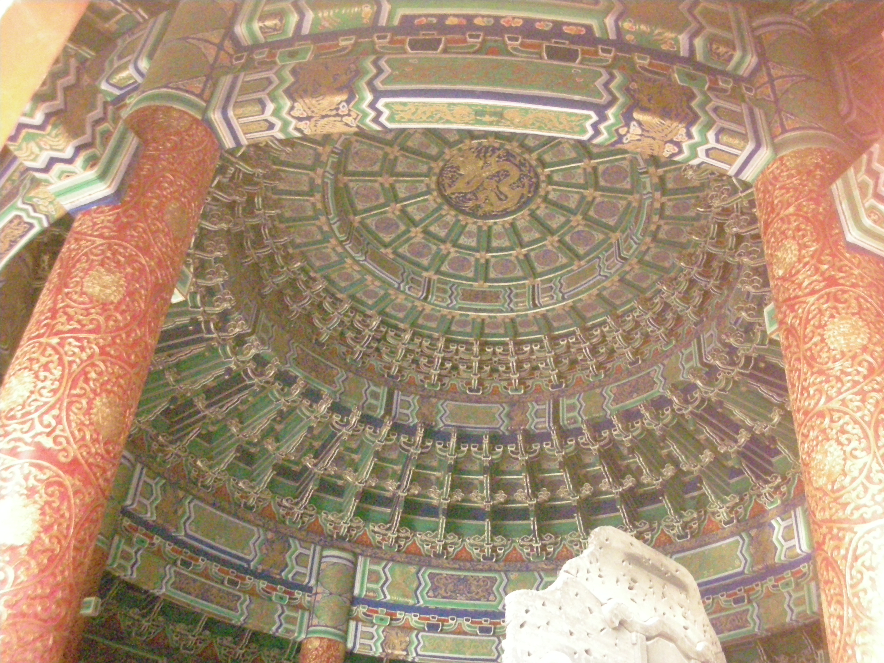 中国の顔ともいえる、首都北京の旅行記(その9. 皇帝が祭事を行っ