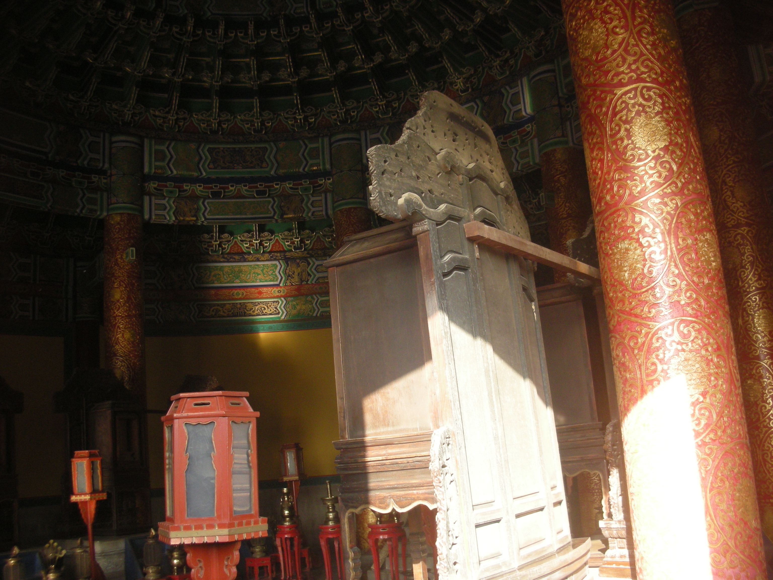 中国の顔ともいえる、首都北京の旅行記(その9. 皇帝が祭事を行っ