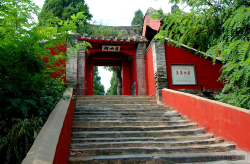 河北省にある伝説の女性「孟姜女」の廟(金さん特別編)