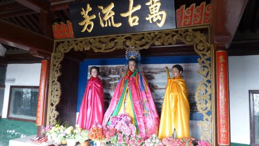 河北省にある伝説の女性「孟姜女」の廟(金さん特別編)