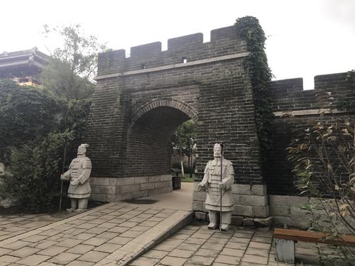 河北省にある伝説の女性「孟姜女」の廟(金さん特別編)