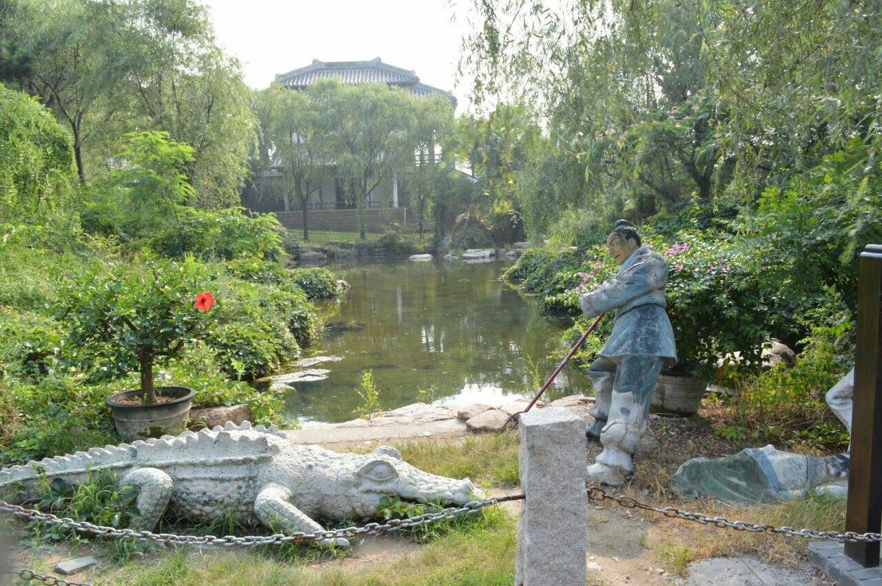 河北省にある伝説の女性「孟姜女」の廟(金さん特別編)