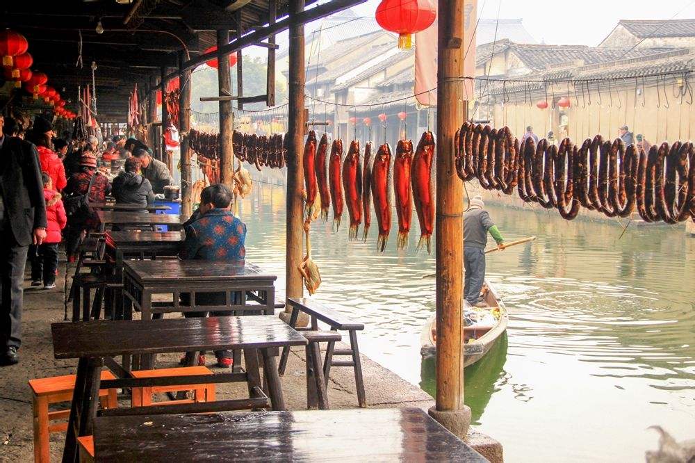 江南伝統の水郷古鎮、安昌古鎮(蔡さん特別編)