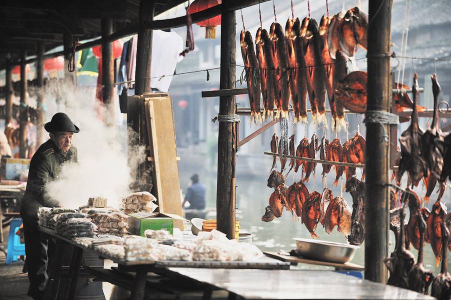 江南伝統の水郷古鎮、安昌古鎮(蔡さん特別編)