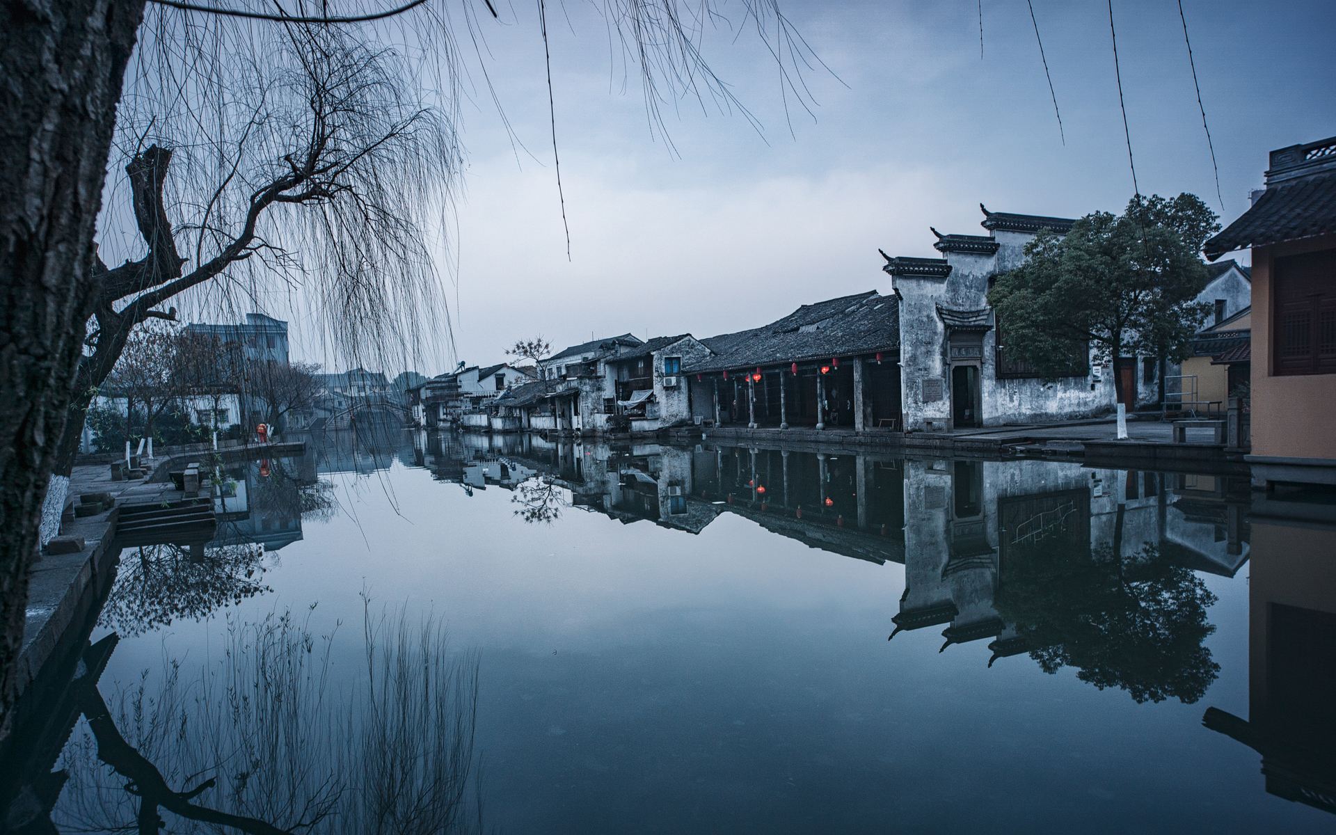 江南伝統の水郷古鎮、安昌古鎮(蔡さん特別編)