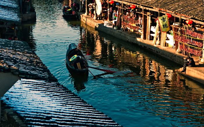 江南伝統の水郷古鎮、安昌古鎮(蔡さん特別編)