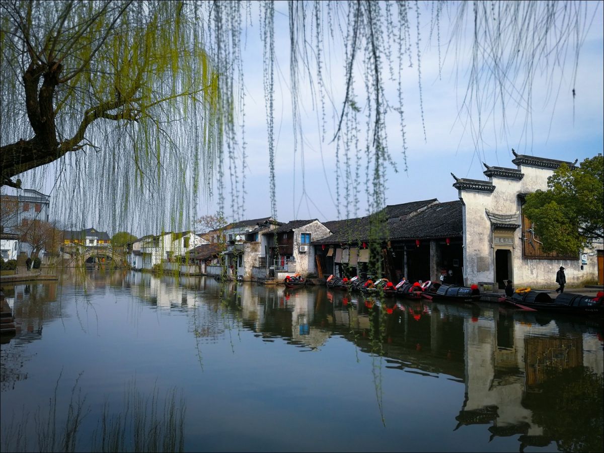 江南伝統の水郷古鎮、安昌古鎮(蔡さん特別編)