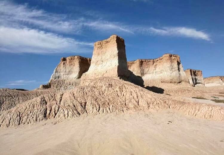 様々な気候変動を受けた地球の歴史を感じることのできる大同土林(何さん特別編)