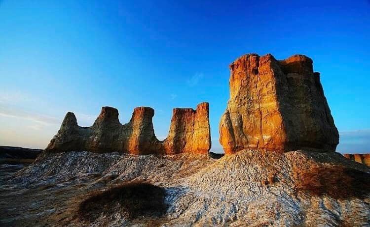 様々な気候変動を受けた地球の歴史を感じることのできる大同土林(何さん特別編)