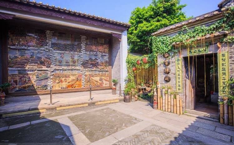 陶器の故郷といわれる佛山市の代表的な陶磁器工場の竃がある南風古竃(羅さん特別編)