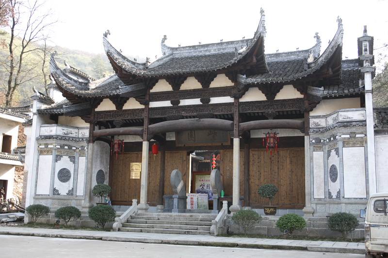 600年を超える歴史をもち、「古き東方文明の縮図」と言われる安徽省の徽州民居(蔡さん特別編)