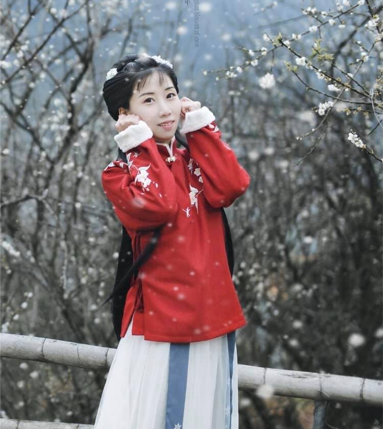 楊先生の漢詩朗読(その41. 雪の中で花を著け、寒さ(=境遇の悪さ)に耐えて、清らかな香りを放つ梅花を詠んだ、王安石の漢詩「梅花」)