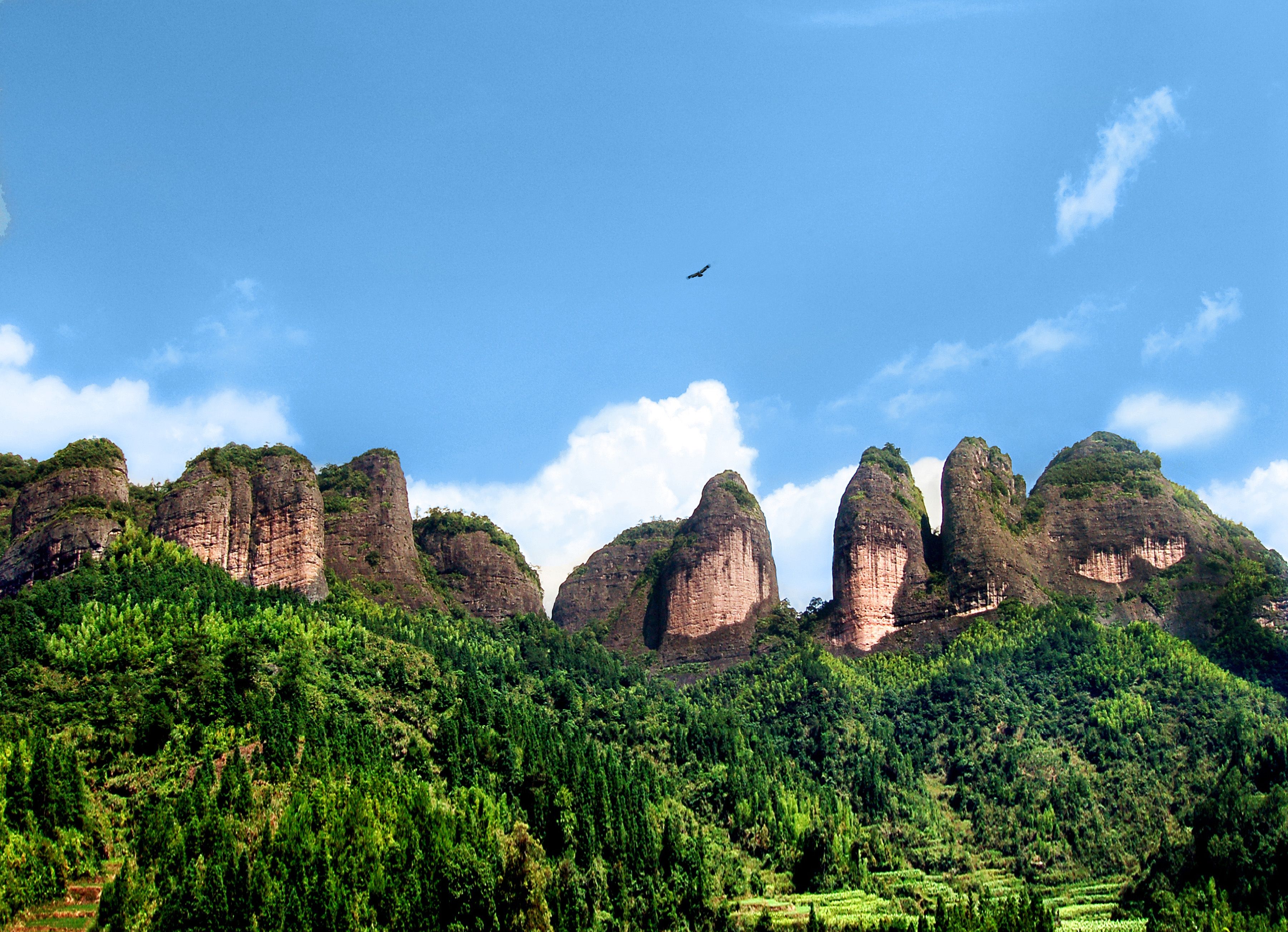 丹霞地形の中で最大規模を誇る福建省泰寧(羅さん特別編)