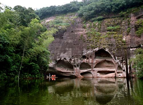 丹霞地形の中で最大規模を誇る福建省泰寧(羅さん特別編)