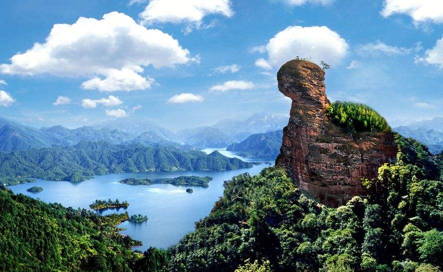 丹霞地形の中で最大規模を誇る福建省泰寧(羅さん特別編)