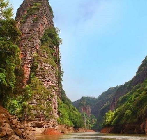 丹霞地形の中で最大規模を誇る福建省泰寧(羅さん特別編)