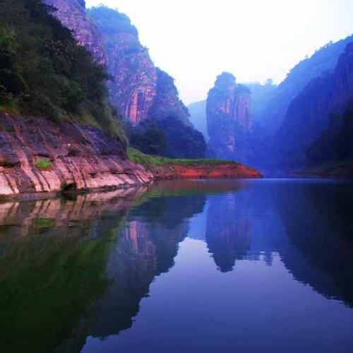 丹霞地形の中で最大規模を誇る福建省泰寧(羅さん特別編)