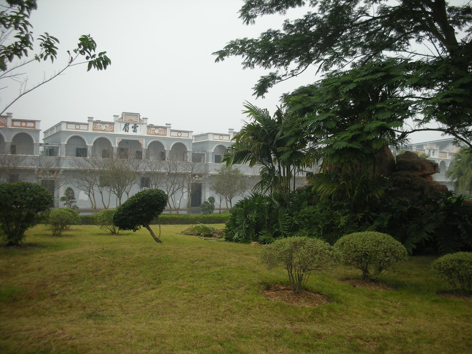 「華僑の第一の故郷」と呼ばれる開平(その4.アメリカ華僑・謝維立氏の豪邸であった立園)。