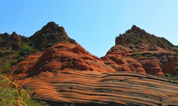 中国のアンテロープキャニオンと言われている雨岔大峡谷(何さん特別編)