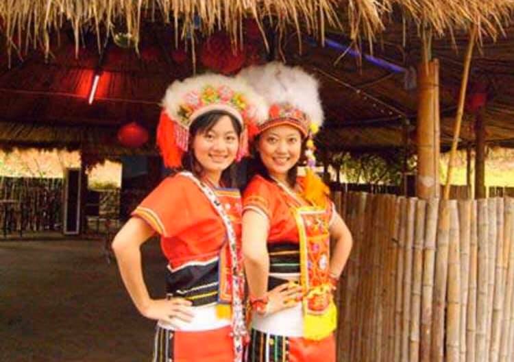 台湾や中国の福建省に幅広く住んでいる高山族(羅さん特別編)