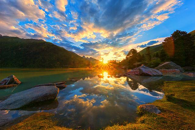 悠久の大河、黄河の源流(何さん特別編)