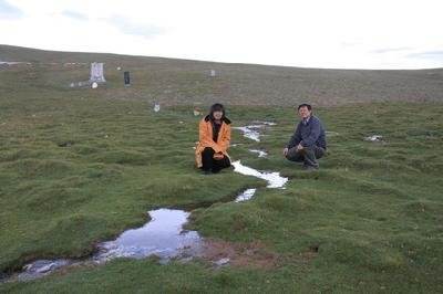 悠久の大河、黄河の源流(何さん特別編)
