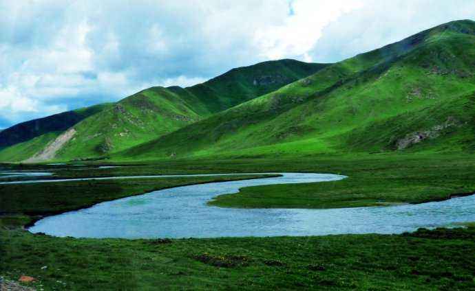 悠久の大河、黄河の源流(何さん特別編)